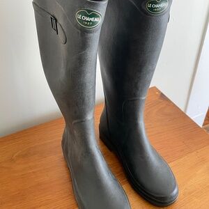 LE CHAMEAU Rain Boots